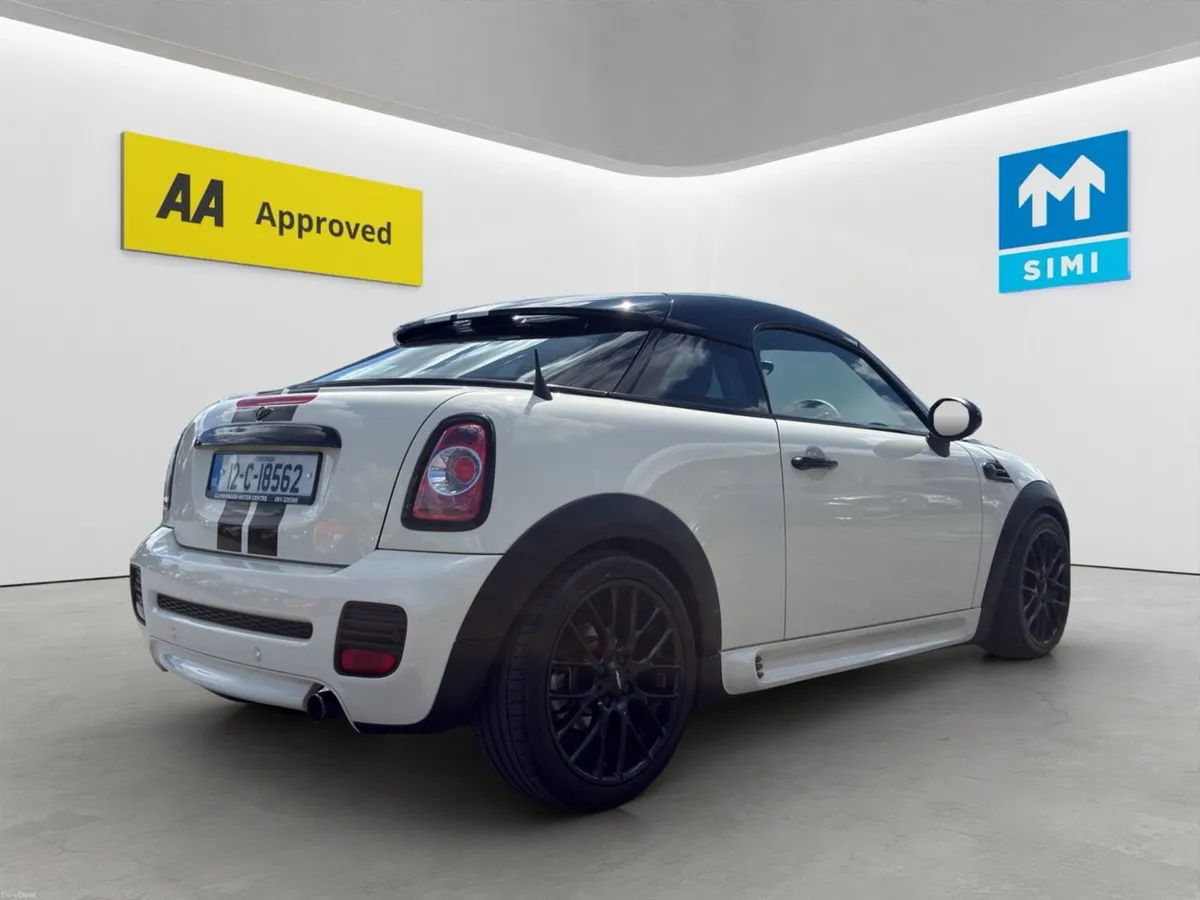 Mini Cooper Coupe 1.6L Petrol Manual - Image 3