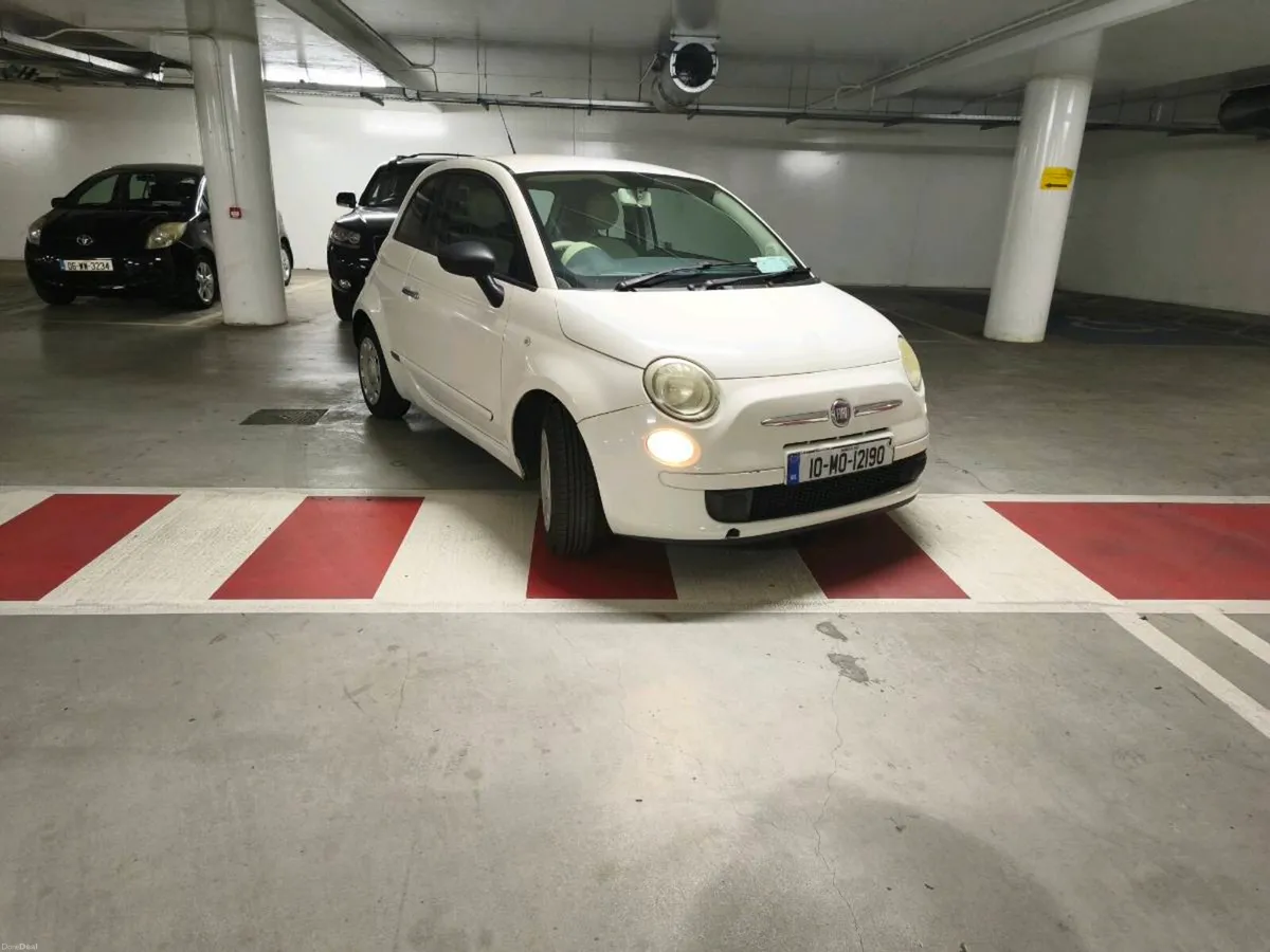 Fiat 500 low km - Image 1