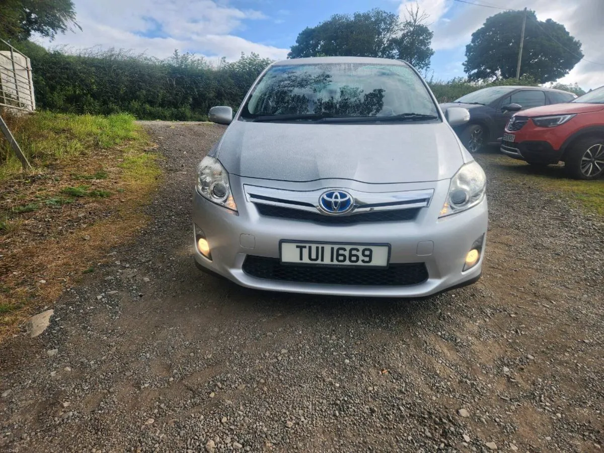 2011 Toyota Auris Hybrid - Image 6