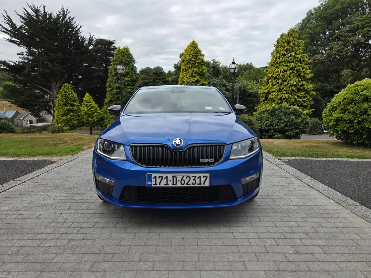 2017 SKODA OCTAVIA 2.0 TDI VRS - Image 5