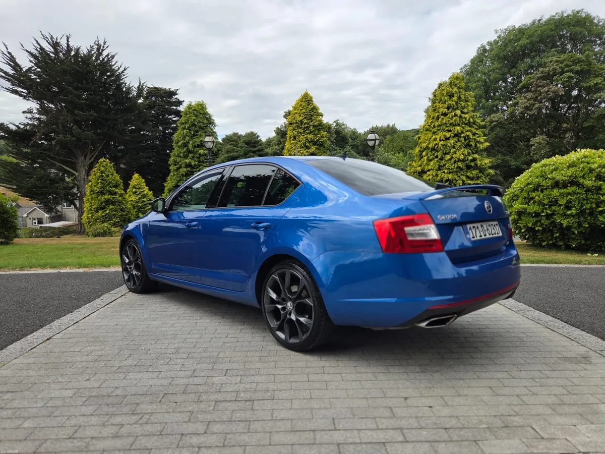 2017 SKODA OCTAVIA 2.0 TDI VRS - Image 3