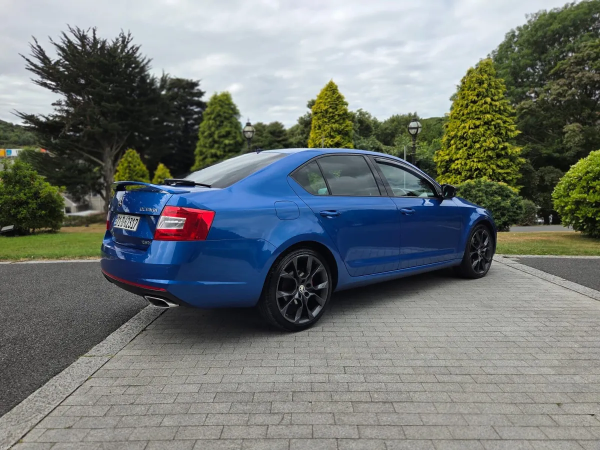 2017 SKODA OCTAVIA 2.0 TDI VRS - Image 4