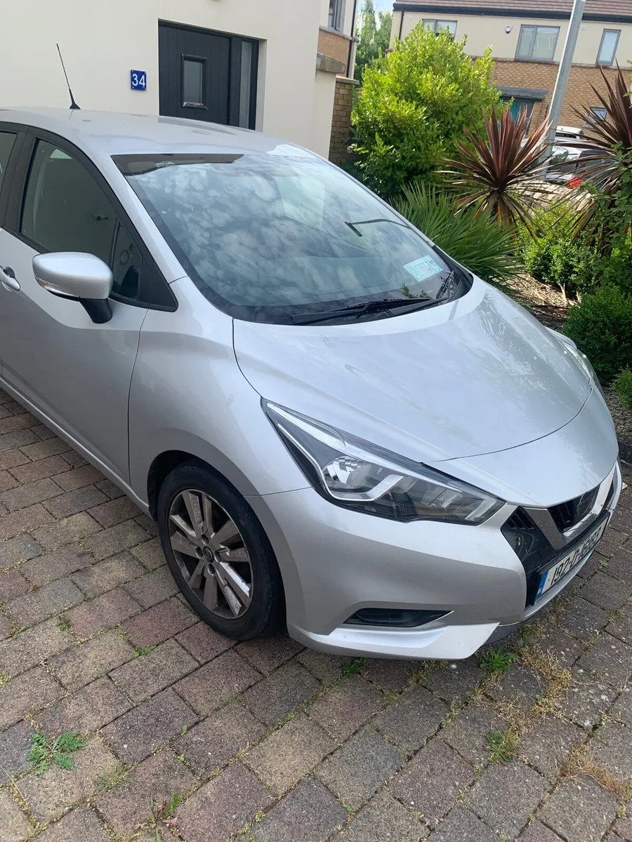 Nissan Micra 192 nct Aug 27 LOW MILEAGE - Image 1