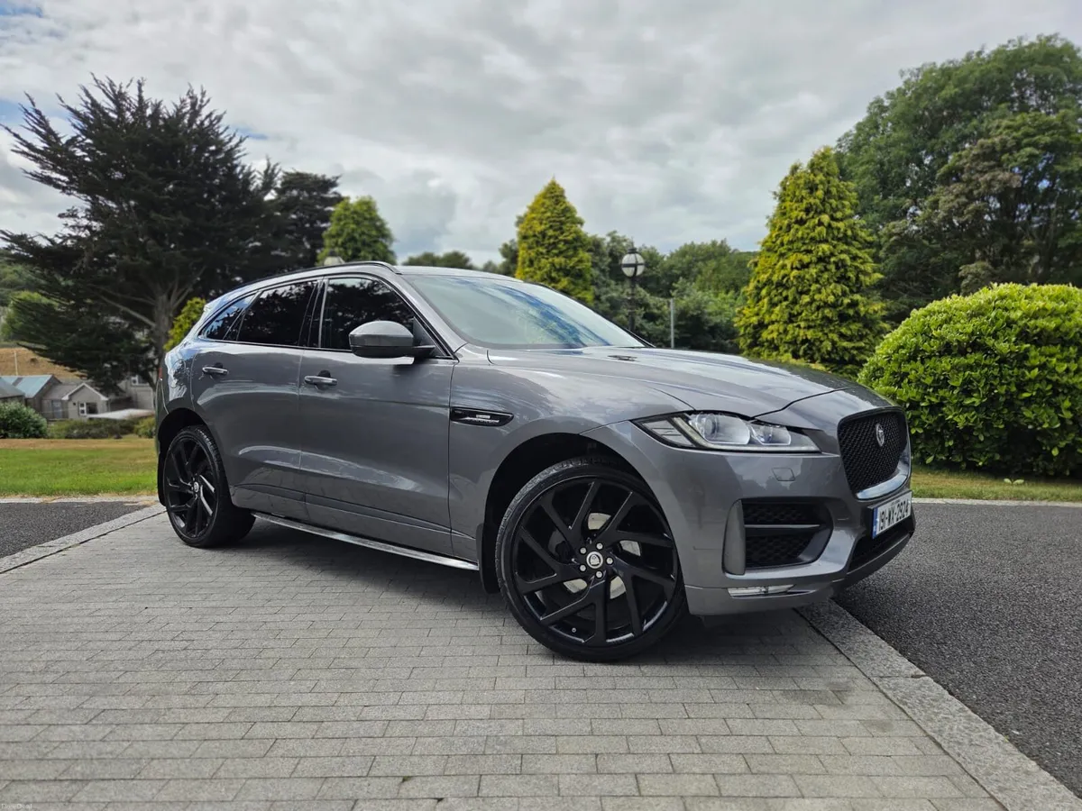 2019 JAGUAR  F-PACE 2.0 R-SPORT - Image 1