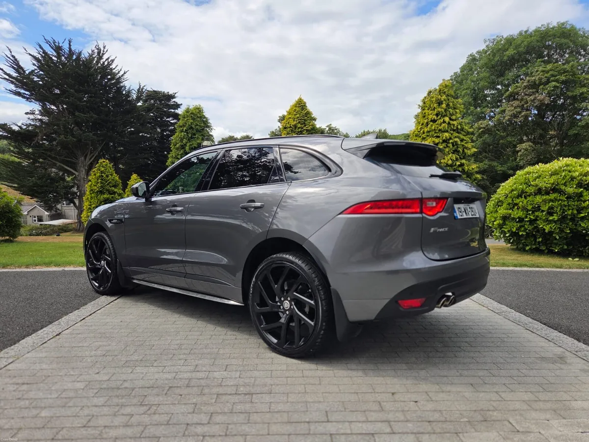2019 JAGUAR  F-PACE 2.0 R-SPORT - Image 2