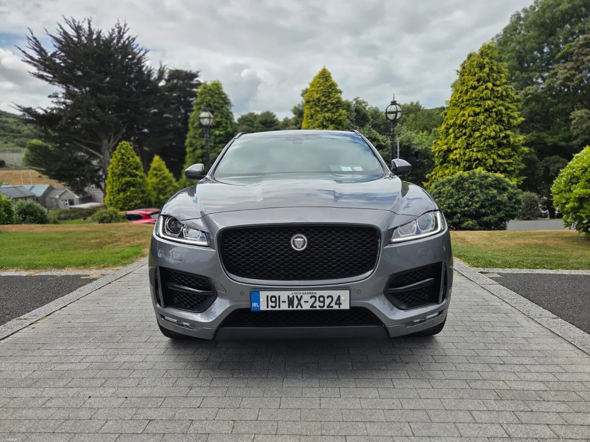 2019 JAGUAR  F-PACE 2.0 R-SPORT - Image 5