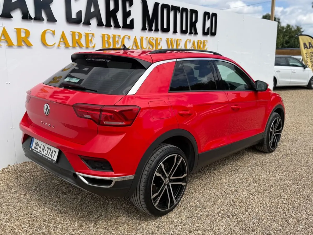Volkswagen T-Roc TSI SE EVO 150PS 5DR - Image 4