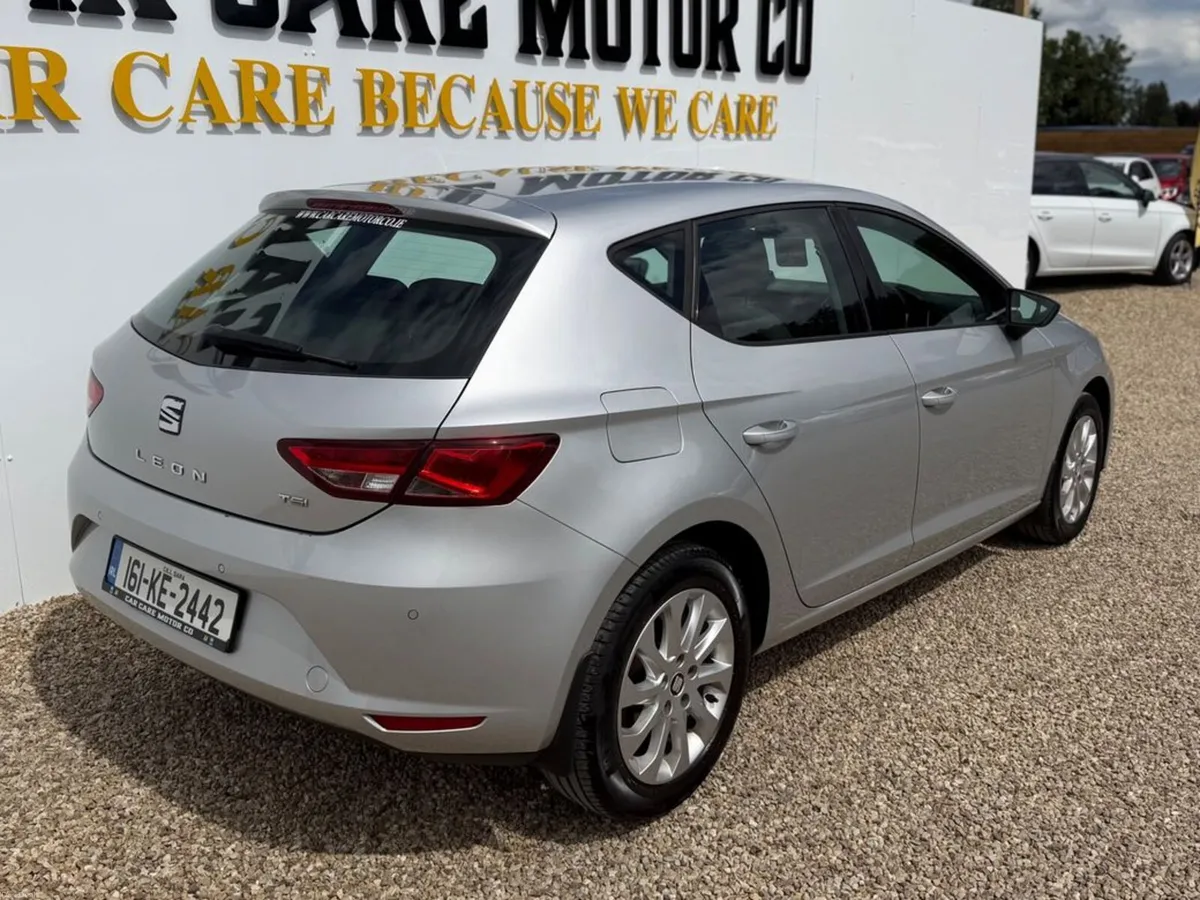 SEAT Leon 5D 1.2tsi 110HP SE DSG 5DR AUT - Image 4