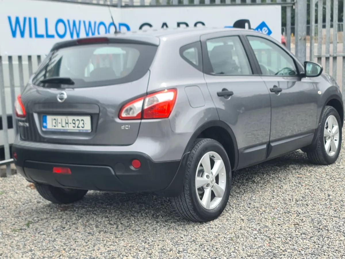 Nissan Qashqai 1.5dci xe 2013 new nct 7/27 - Image 2