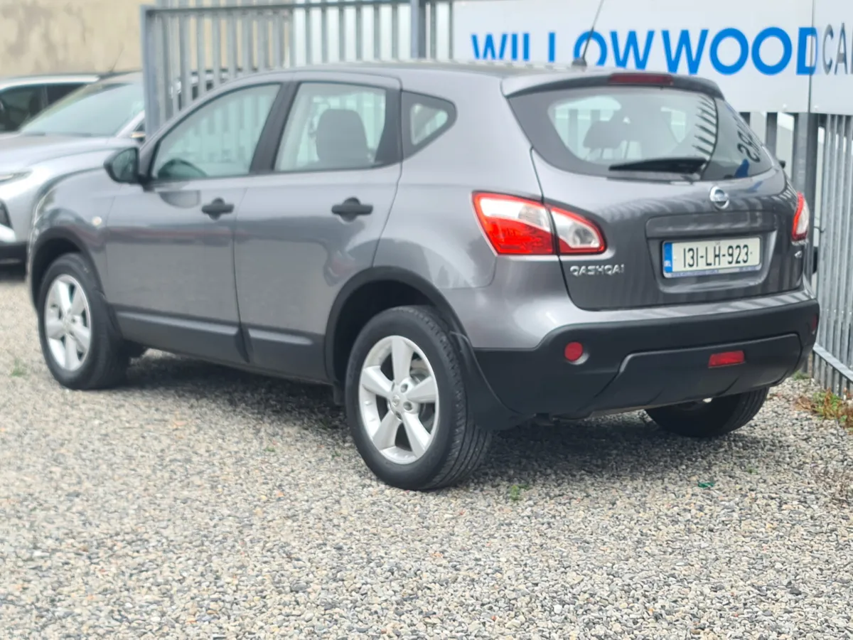 Nissan Qashqai 1.5dci xe 2013 new nct 7/27 - Image 4