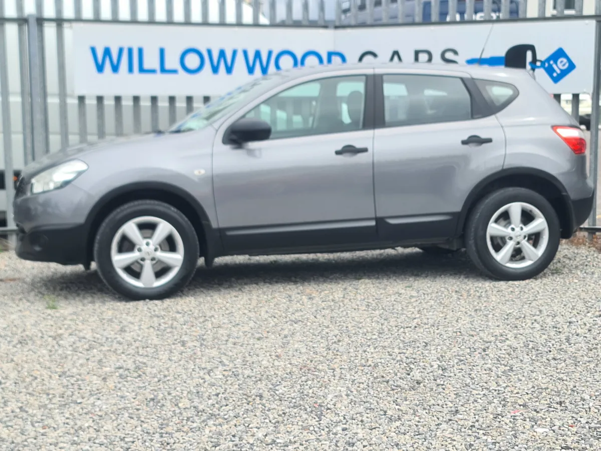 Nissan Qashqai 1.5dci xe 2013 new nct 7/27 - Image 6