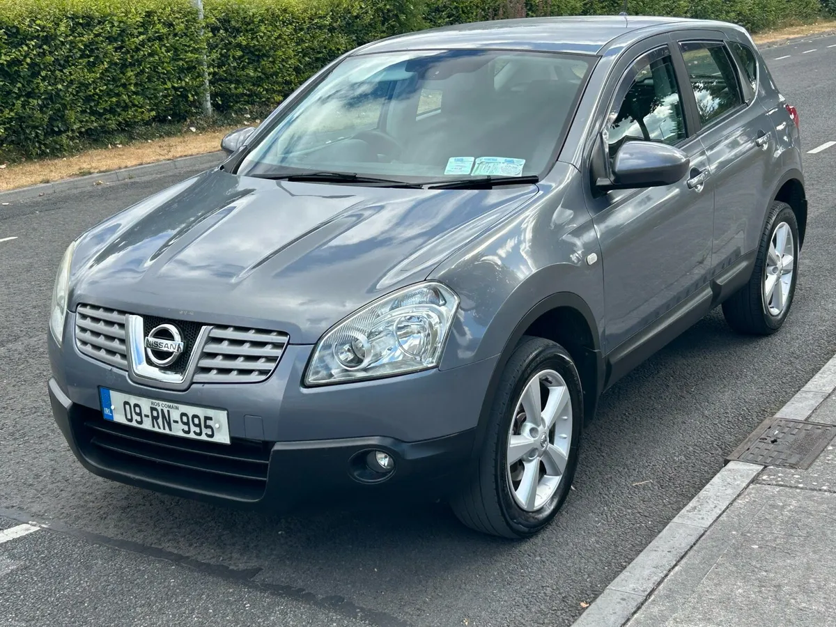 2009 NISSAN QASHQAI 1.5 DCI NCT &TAX - Image 3
