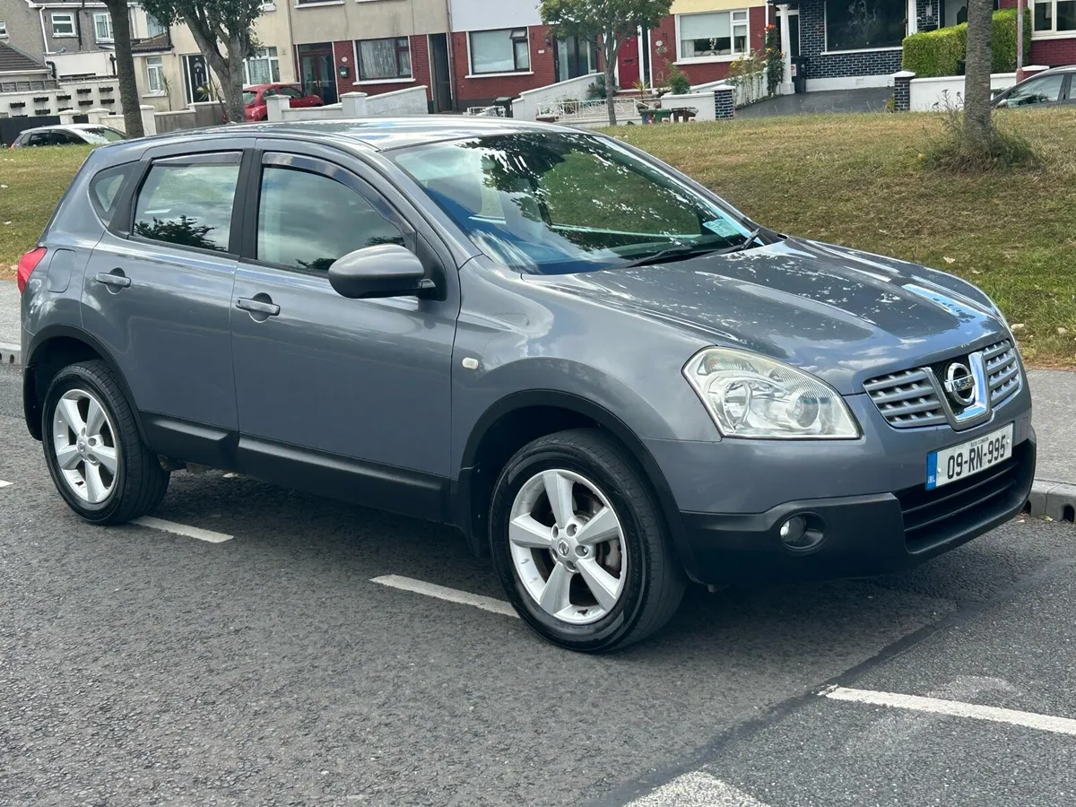 2009 NISSAN QASHQAI 1.5 DCI NCT &TAX - Image 1