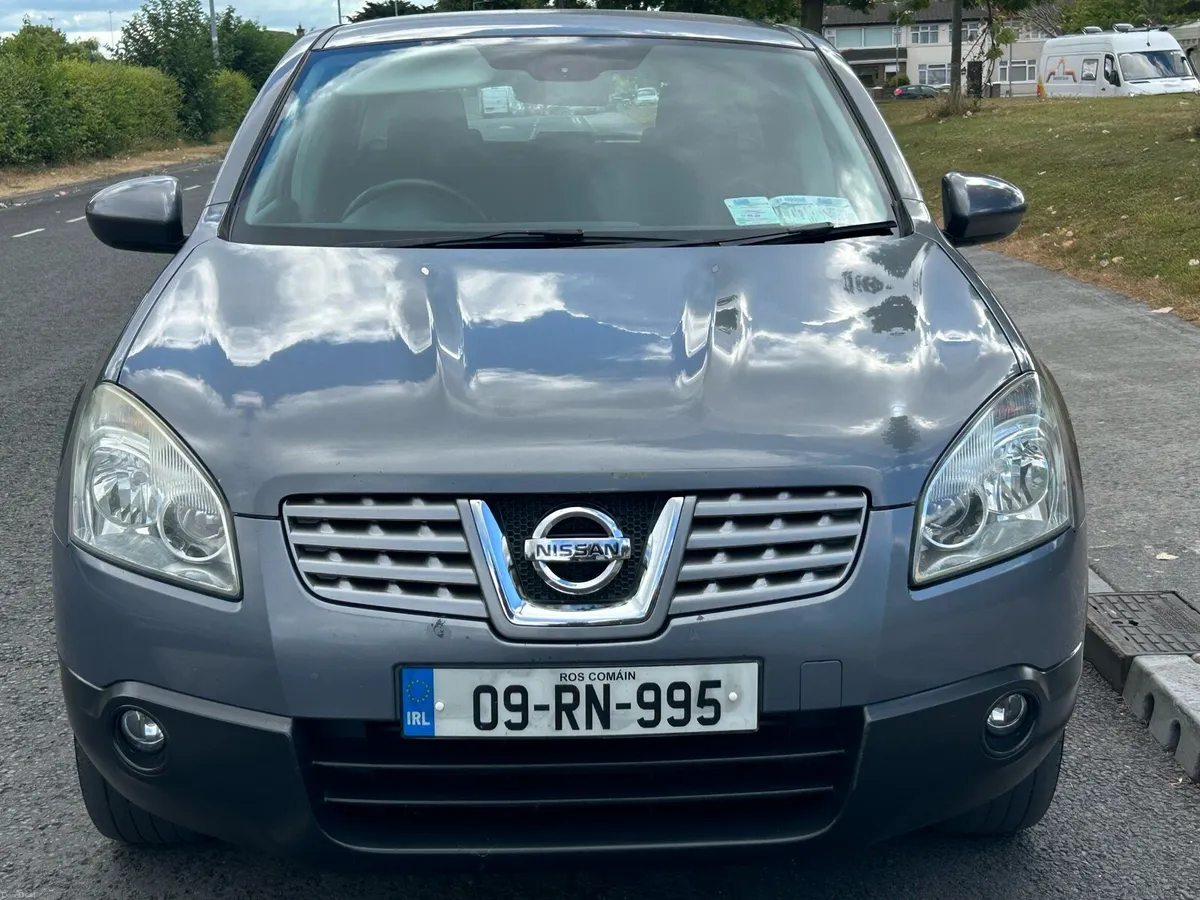 2009 NISSAN QASHQAI 1.5 DCI NCT &TAX - Image 2