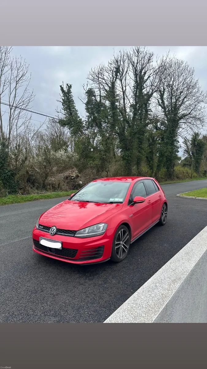 VOLKSWAGEN GOLF GTD MANUAL - Image 1