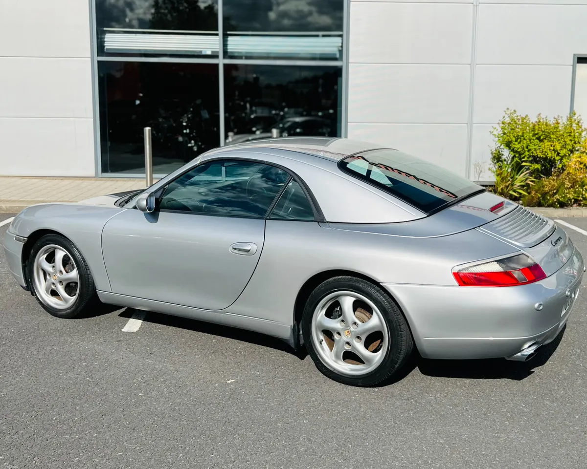 PORSCHE 911 CARRERA CABRIOLET - Image 6