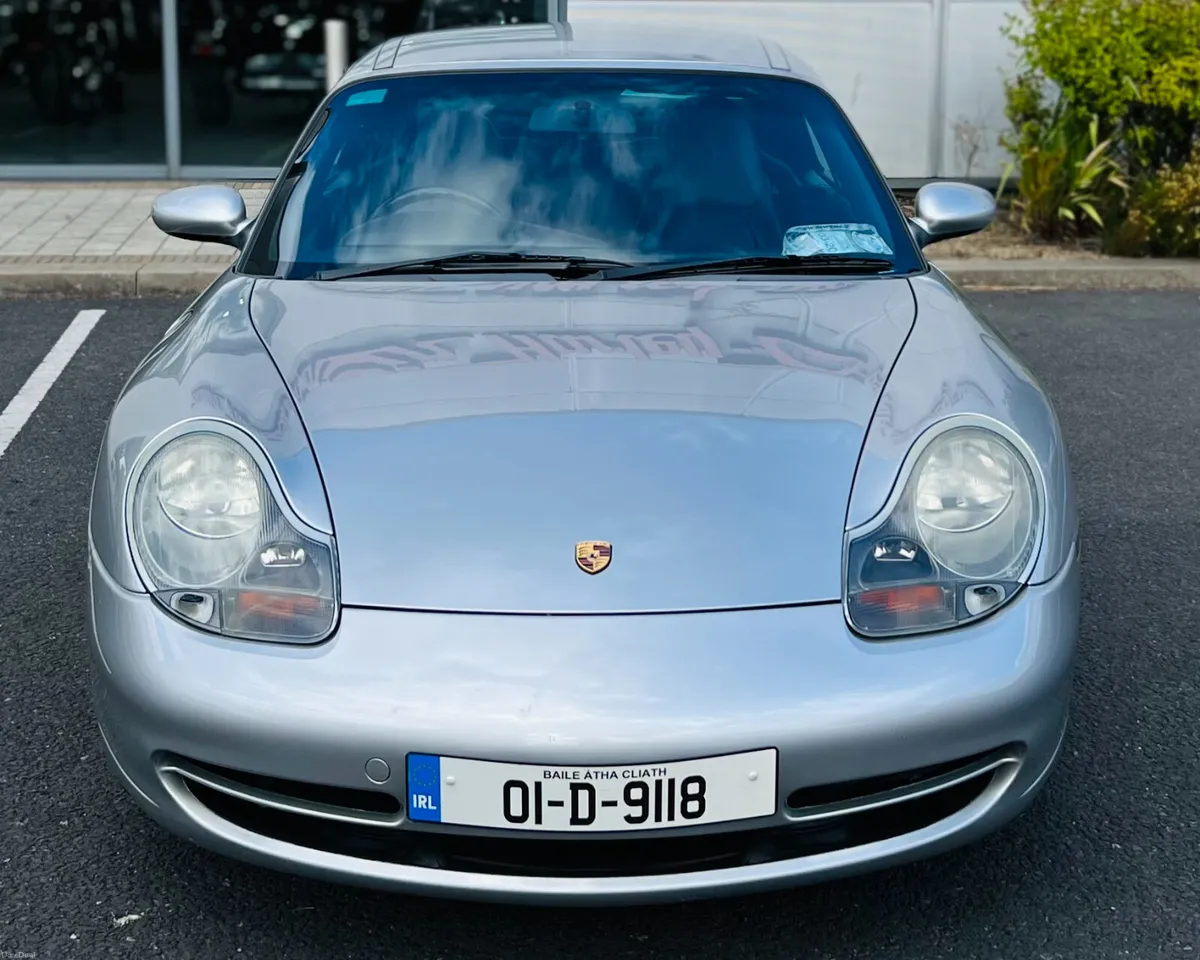 PORSCHE 911 CARRERA CABRIOLET - Image 3