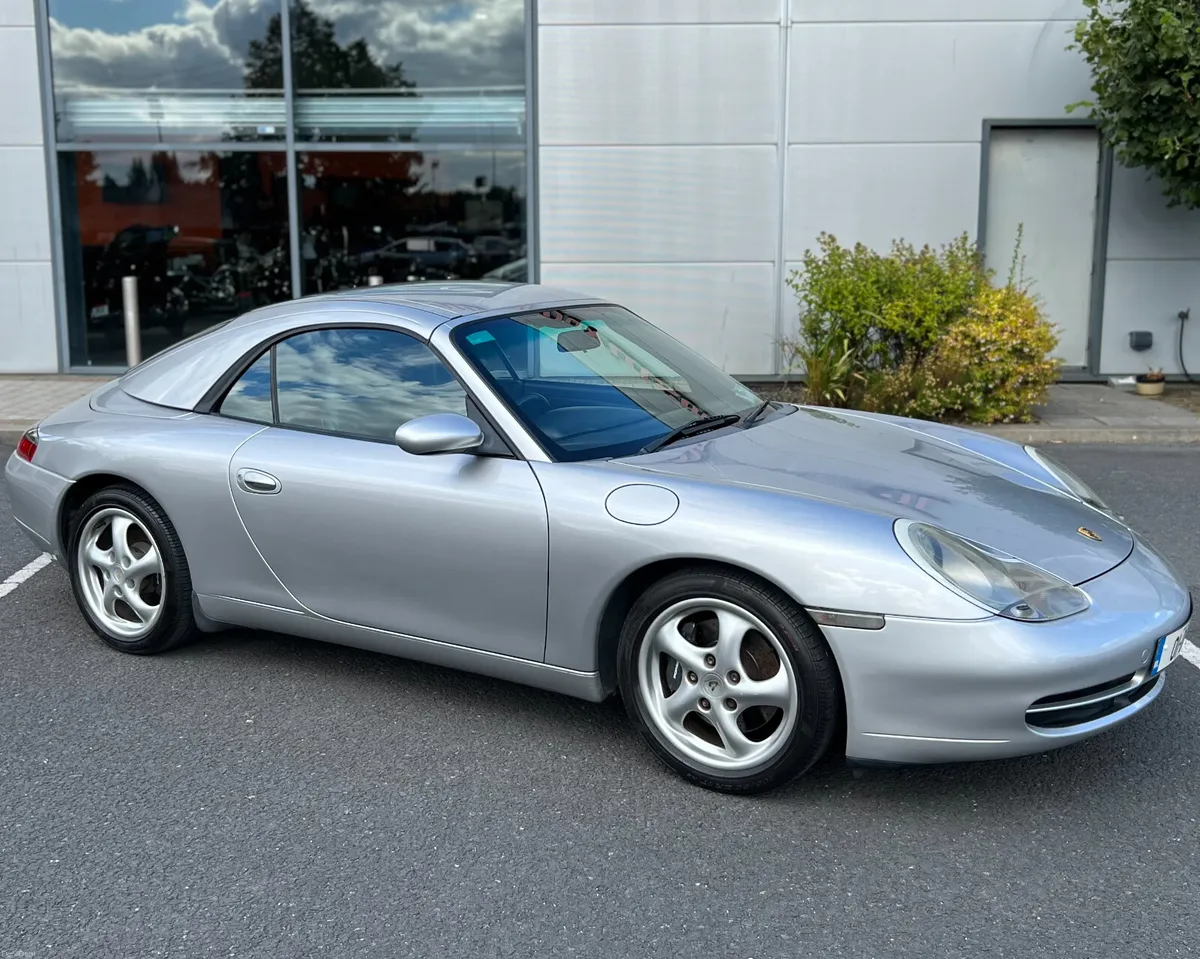 PORSCHE 911 CARRERA CABRIOLET - Image 2