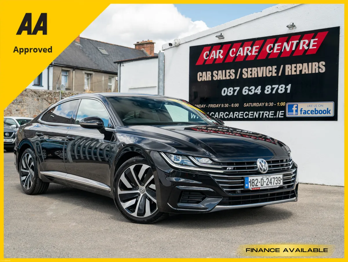 2018 Volkswagen Arteon Rline DSG 190 BHP - Image 1