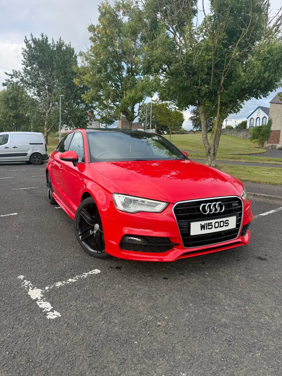 2016 Audi a3 s-line saloon 2.0L (VRT €2234) - Image 2