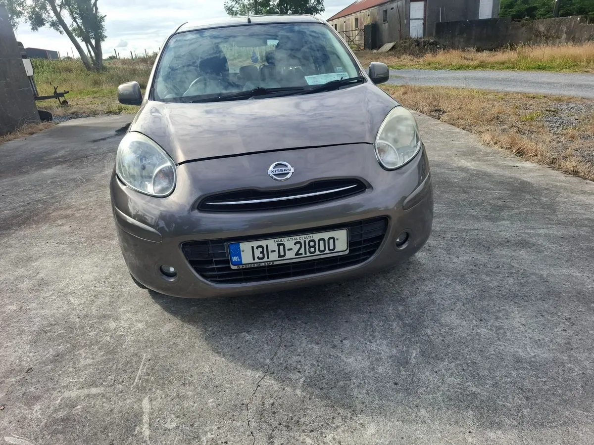 Nissan Micra 2013 - Image 2