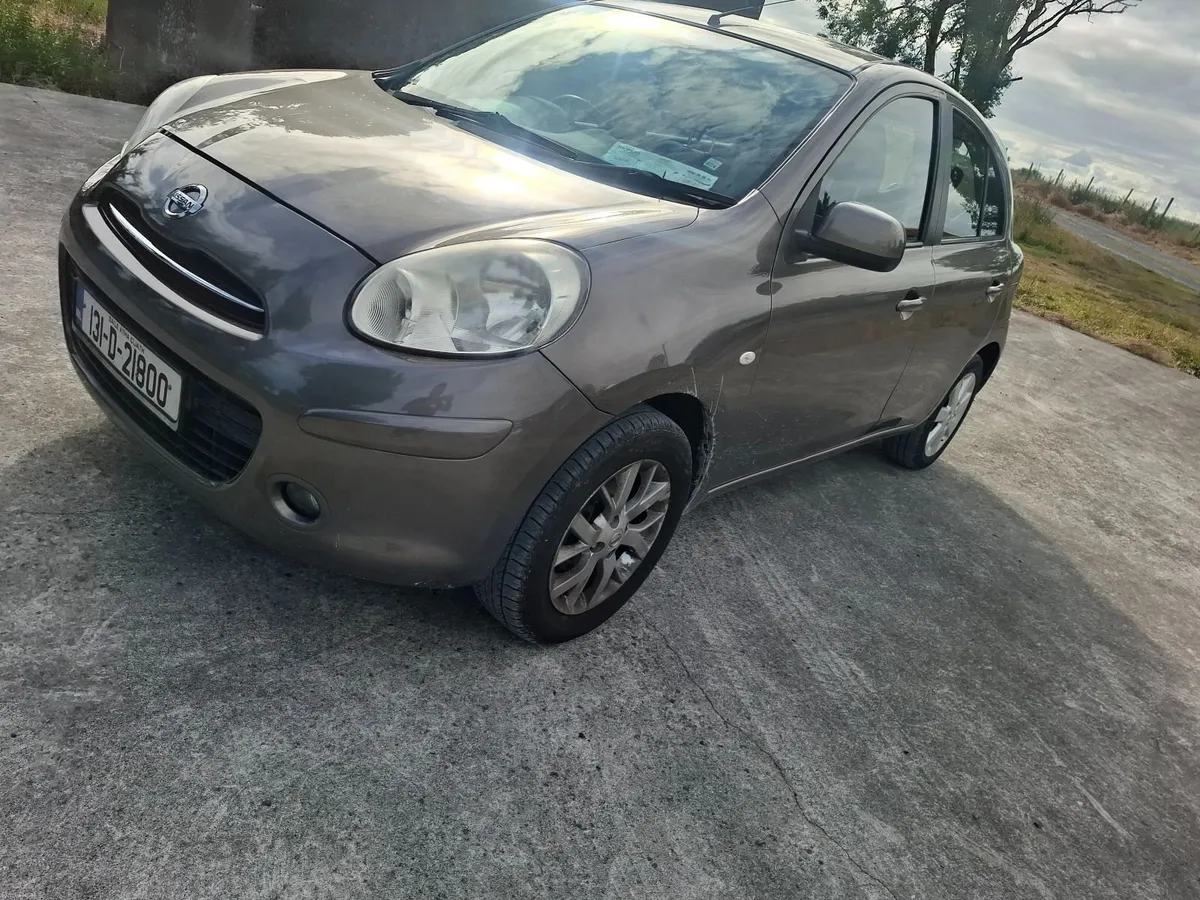 Nissan Micra 2013 - Image 3