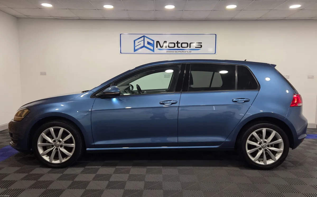 2015 VW Golf 1.2 - As new condition! Open Saturday - Image 1