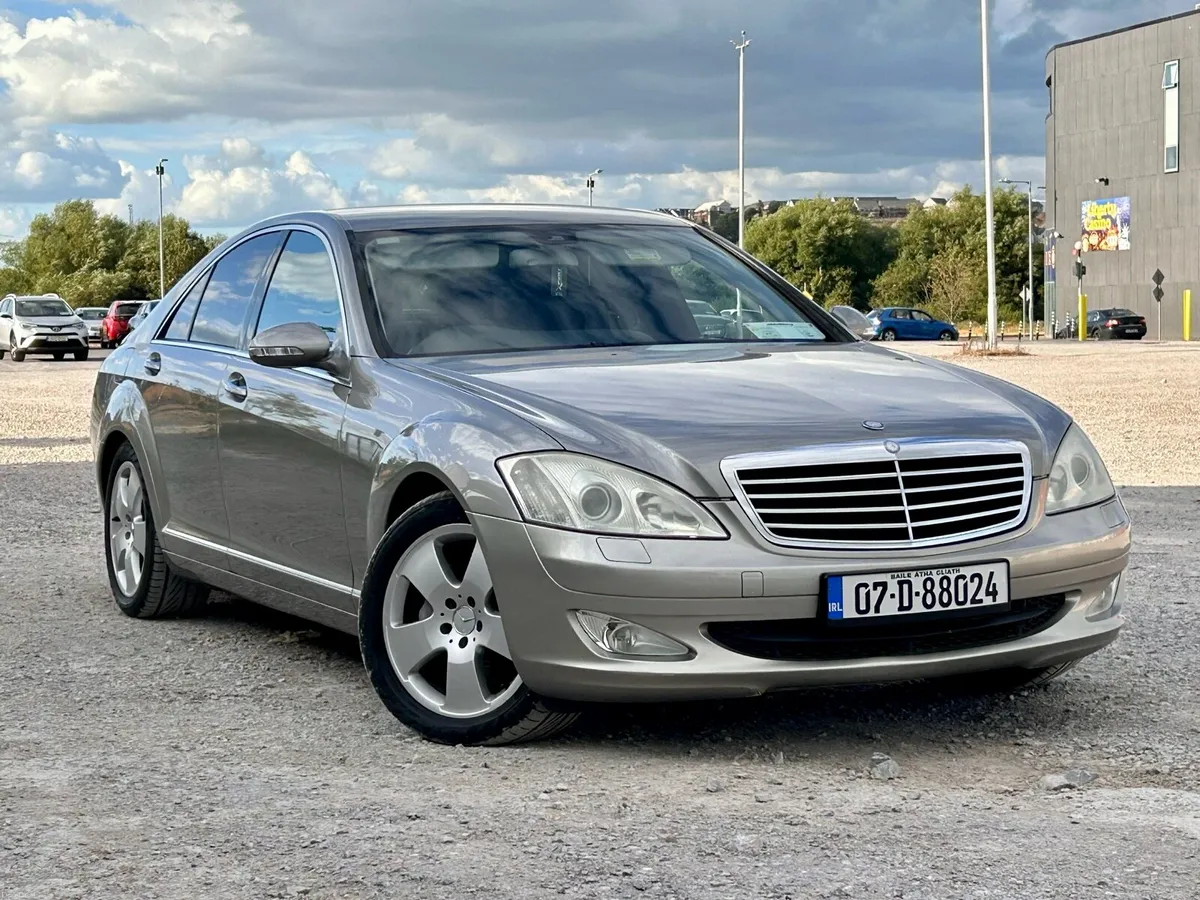 Mercedes Benz S- class low mileage - Image 1