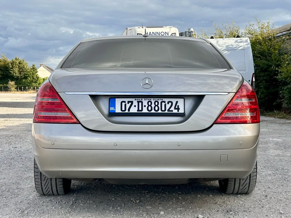 Mercedes Benz S- class low mileage - Image 5