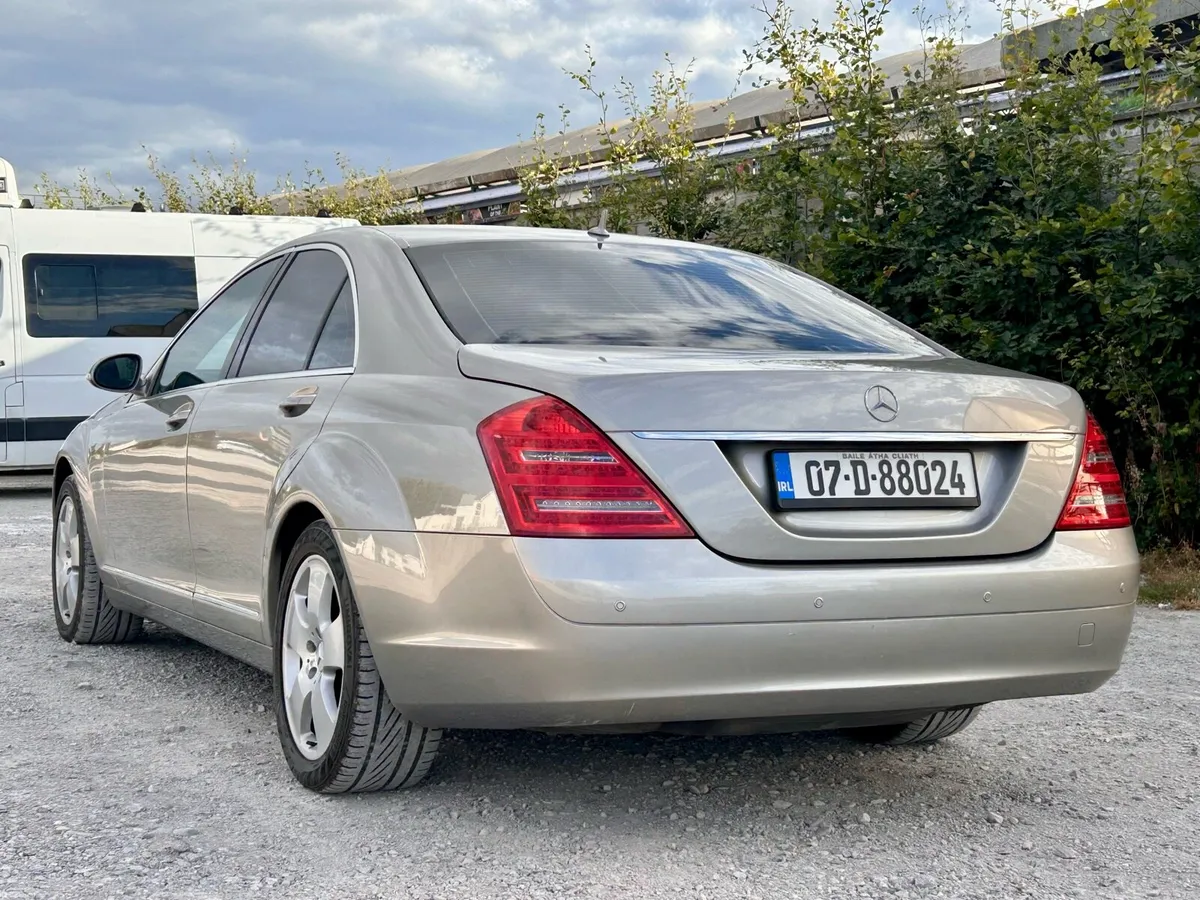 Mercedes Benz S- class low mileage - Image 6
