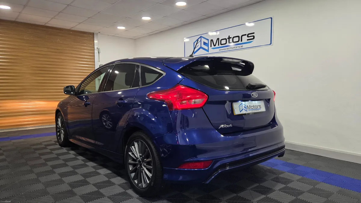 2017 Ford Focus Diesel ST Line - Open Saturday - Image 1