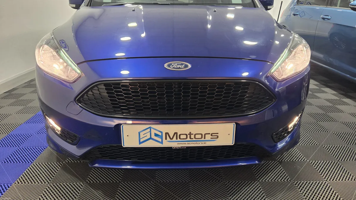 2017 Ford Focus Diesel ST Line - Open Saturday - Image 5