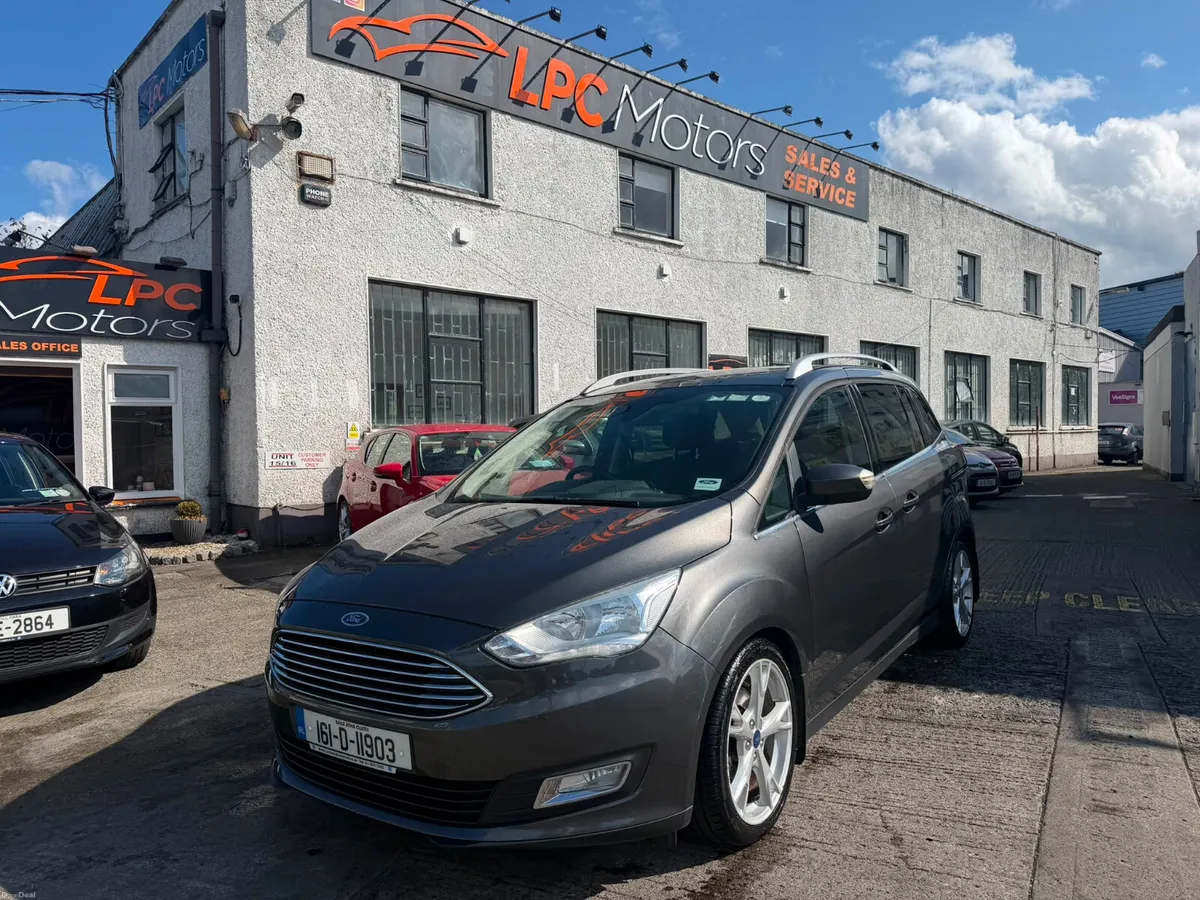 Ford Grand C-Max 2016 Automatic 7 Seater - Image 3
