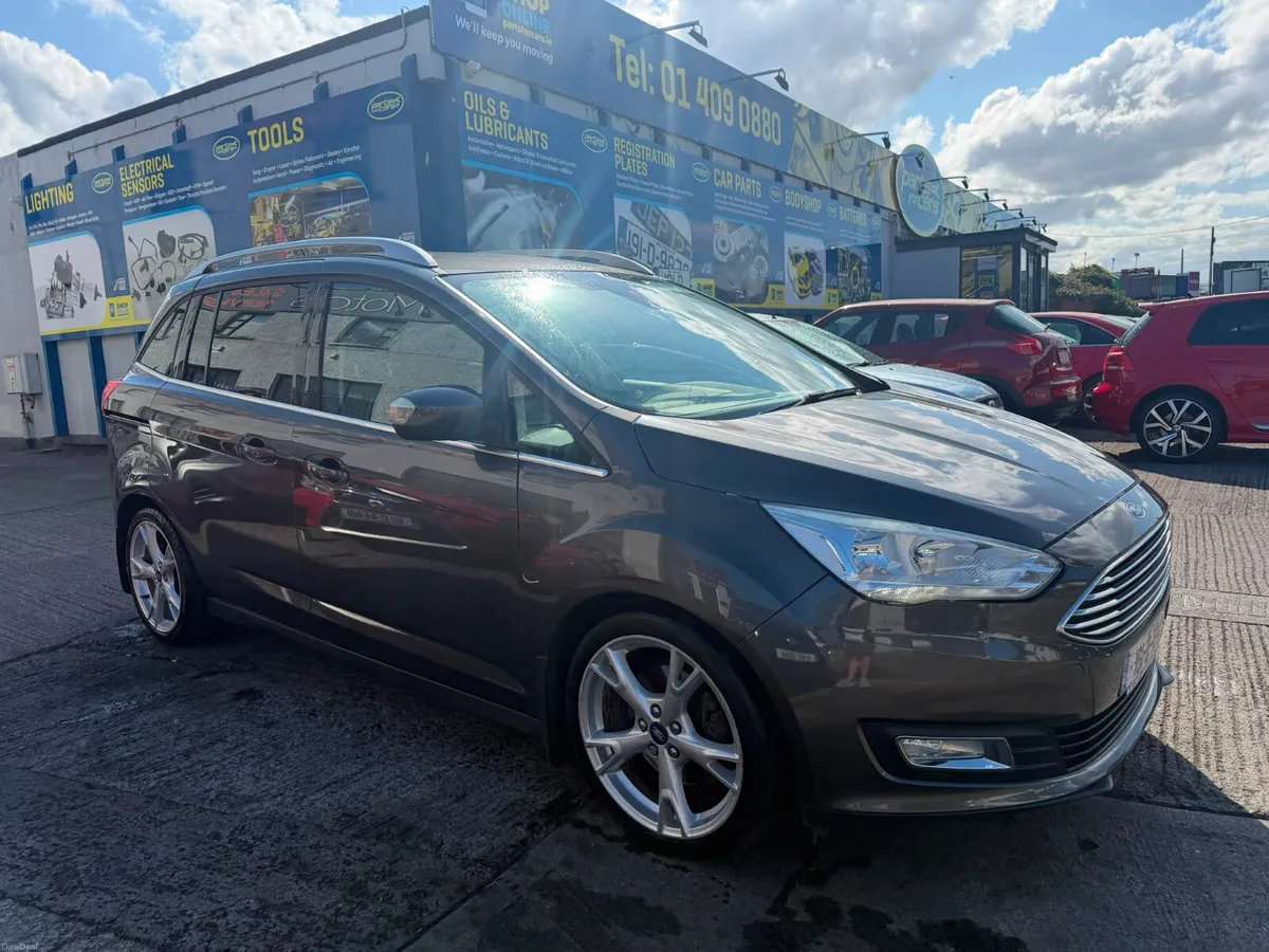 Ford Grand C-Max 2016 Automatic 7 Seater - Image 6