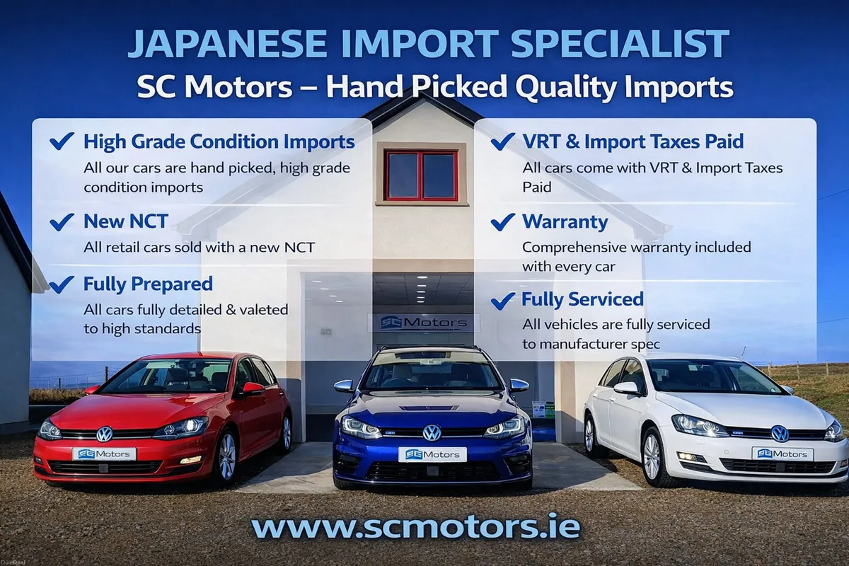 SC Motors - Viewings by appointment Sat & Sun - Image 1