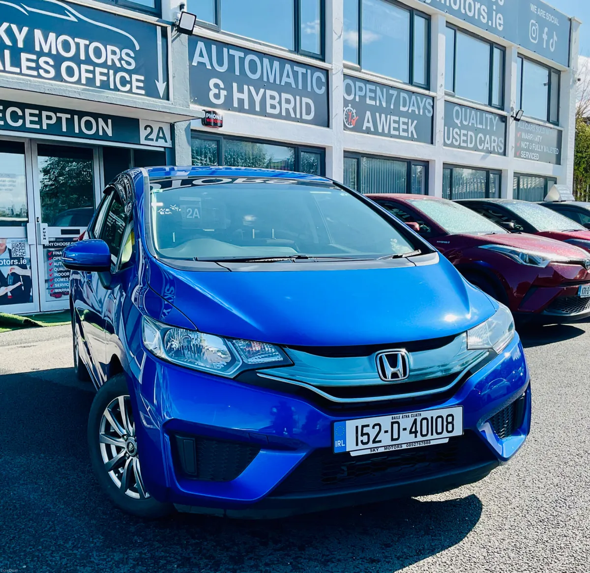 Honda Fit 1.5 2015 Hybrid Automatic Low Mileage - Image 1