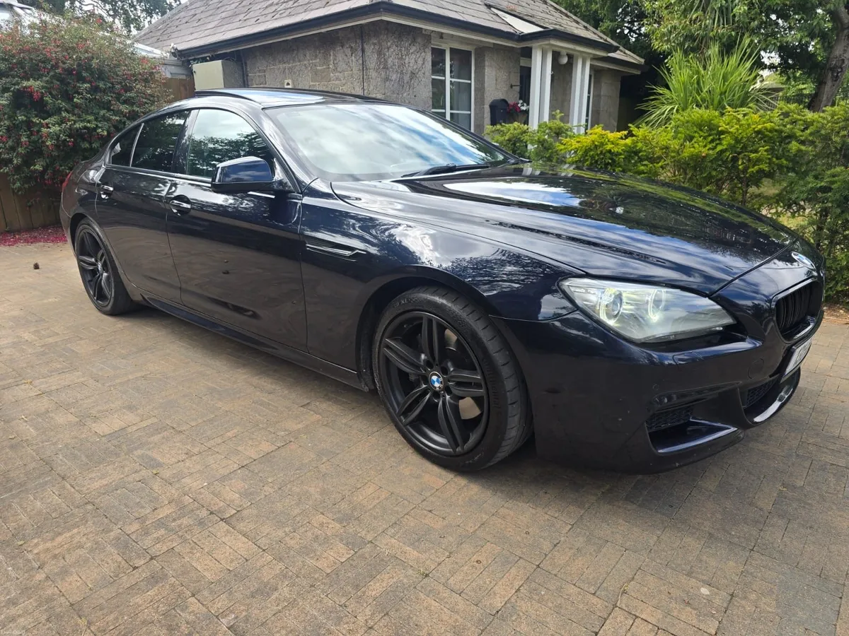 BMW 640 Grand Coupe M-Sport Carbon Black Mega Spec - Image 1