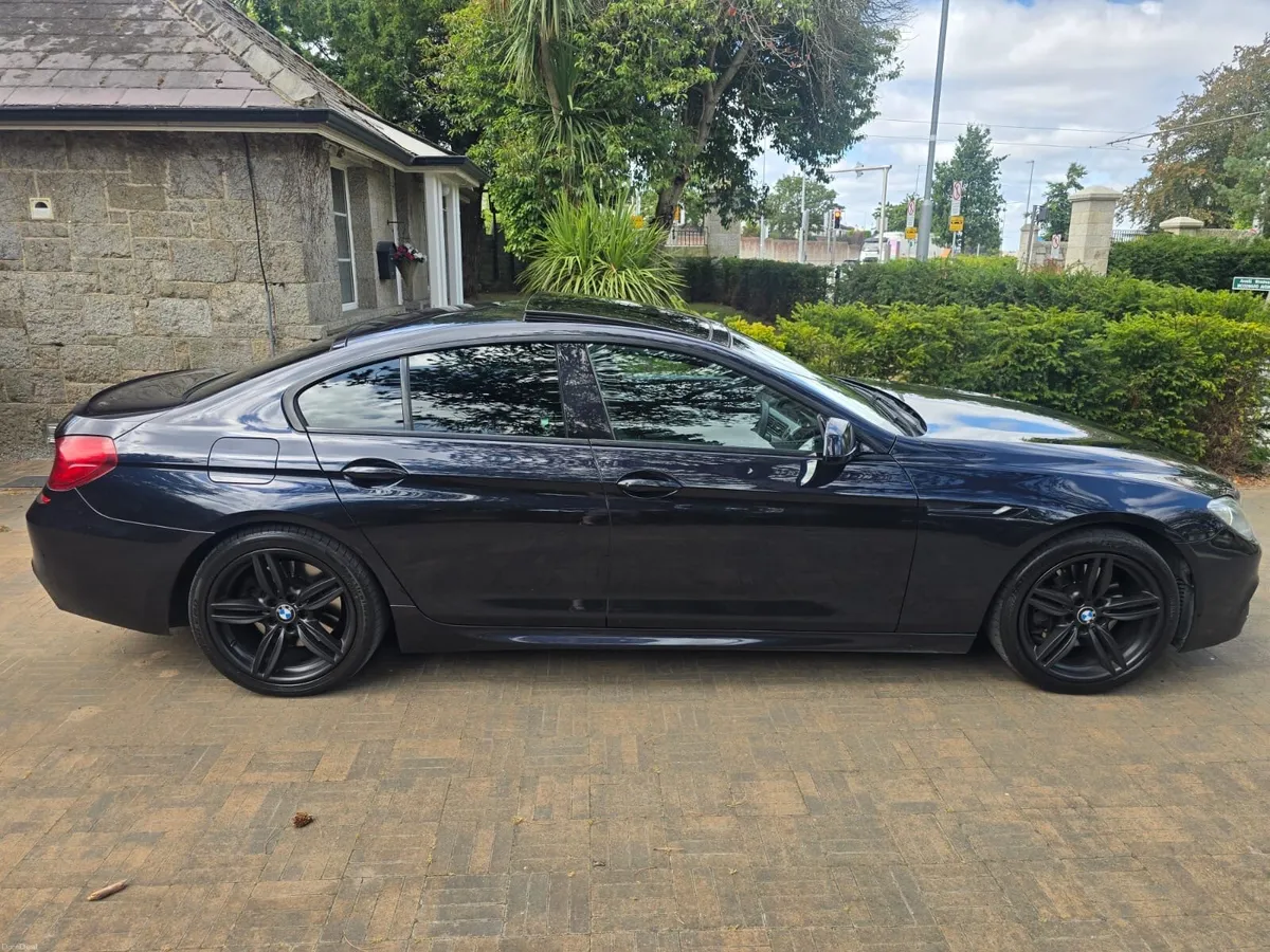 BMW 640 Grand Coupe M-Sport Carbon Black Mega Spec - Image 2