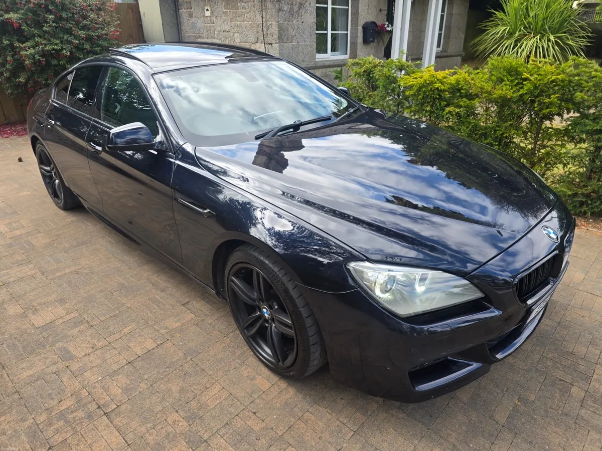 BMW 640 Grand Coupe M-Sport Carbon Black Mega Spec - Image 4