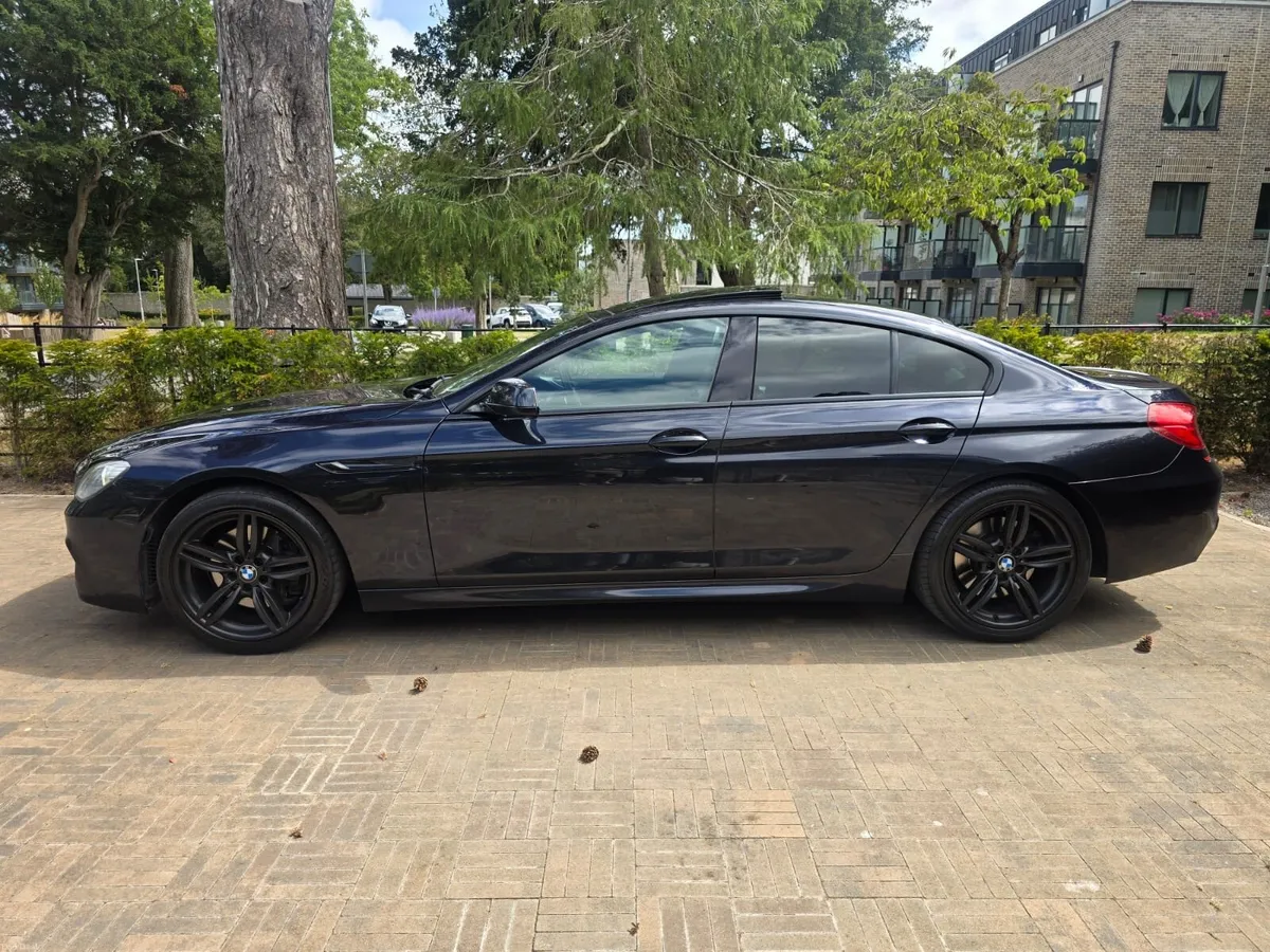 BMW 640 Grand Coupe M-Sport Carbon Black Mega Spec - Image 6