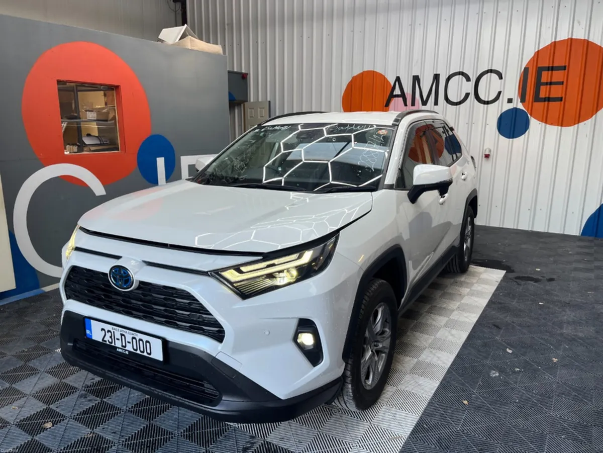 Toyota RAV4 2023 TOYOTA RAV4 HYBRID 2.5 AUTOMATIC - Image 5