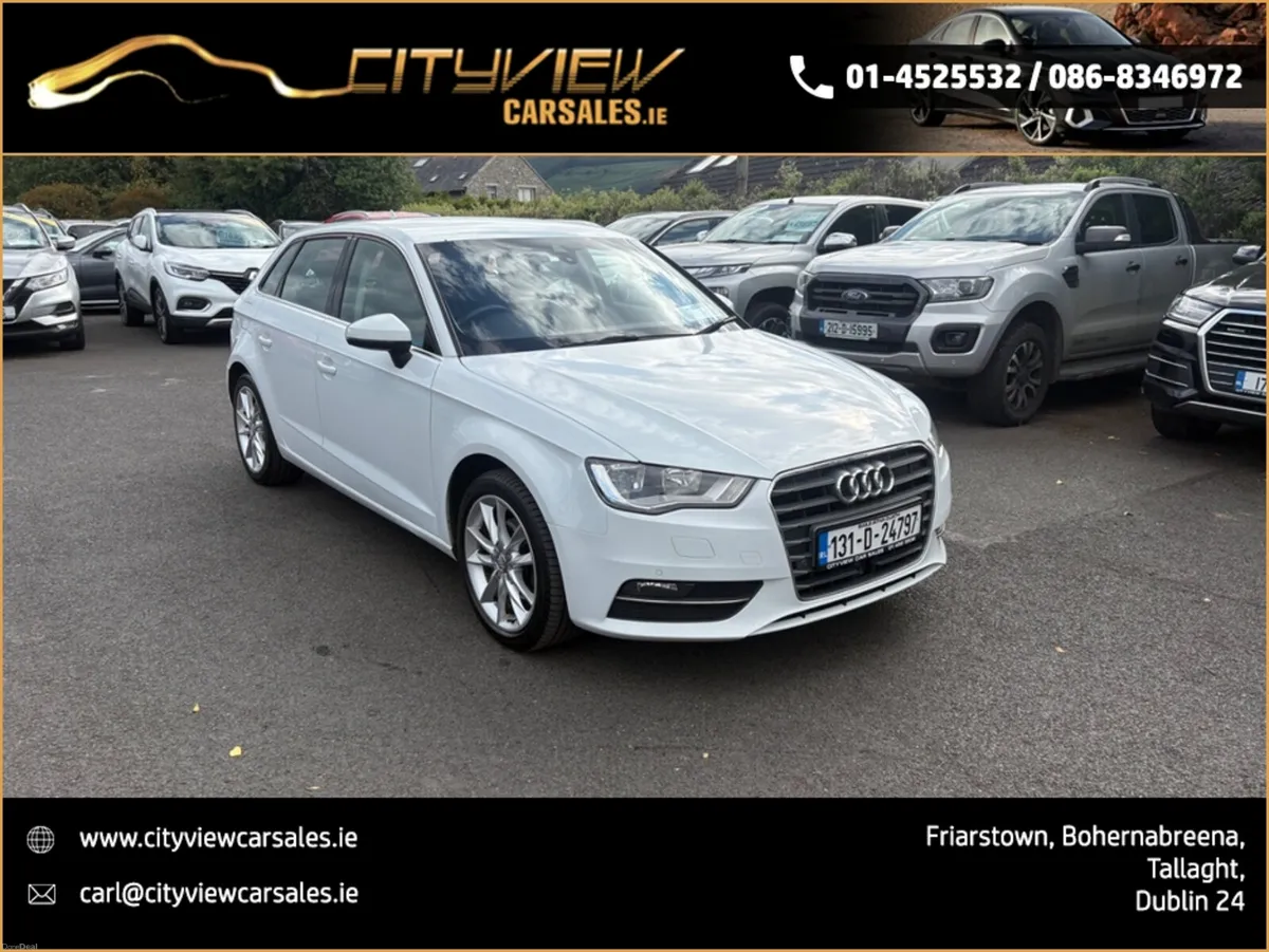 Audi A3 SPORTBACK 1.6 TDI 105 SE 4DR - Image 2