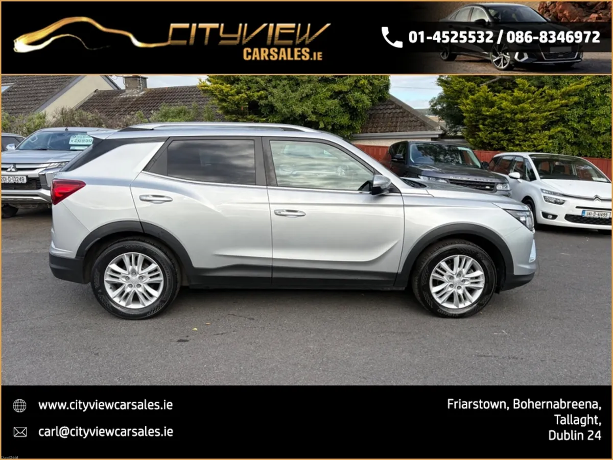 SsangYong Korando 1.6 MT 2WD 4DR - Image 3