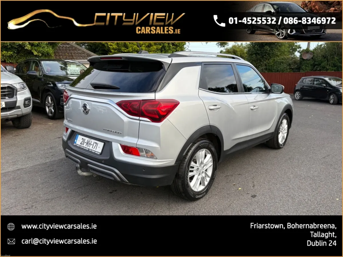 SsangYong Korando 1.6 MT 2WD 4DR - Image 4