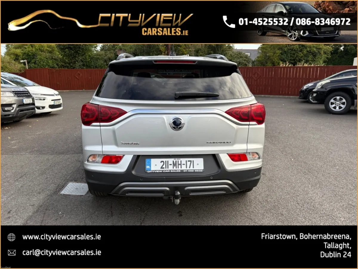 SsangYong Korando 1.6 MT 2WD 4DR - Image 5