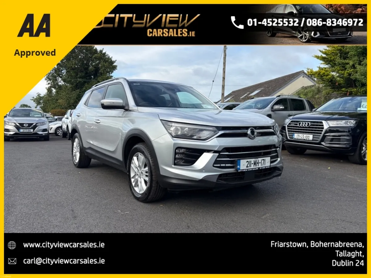 SsangYong Korando 1.6 MT 2WD 4DR - Image 1
