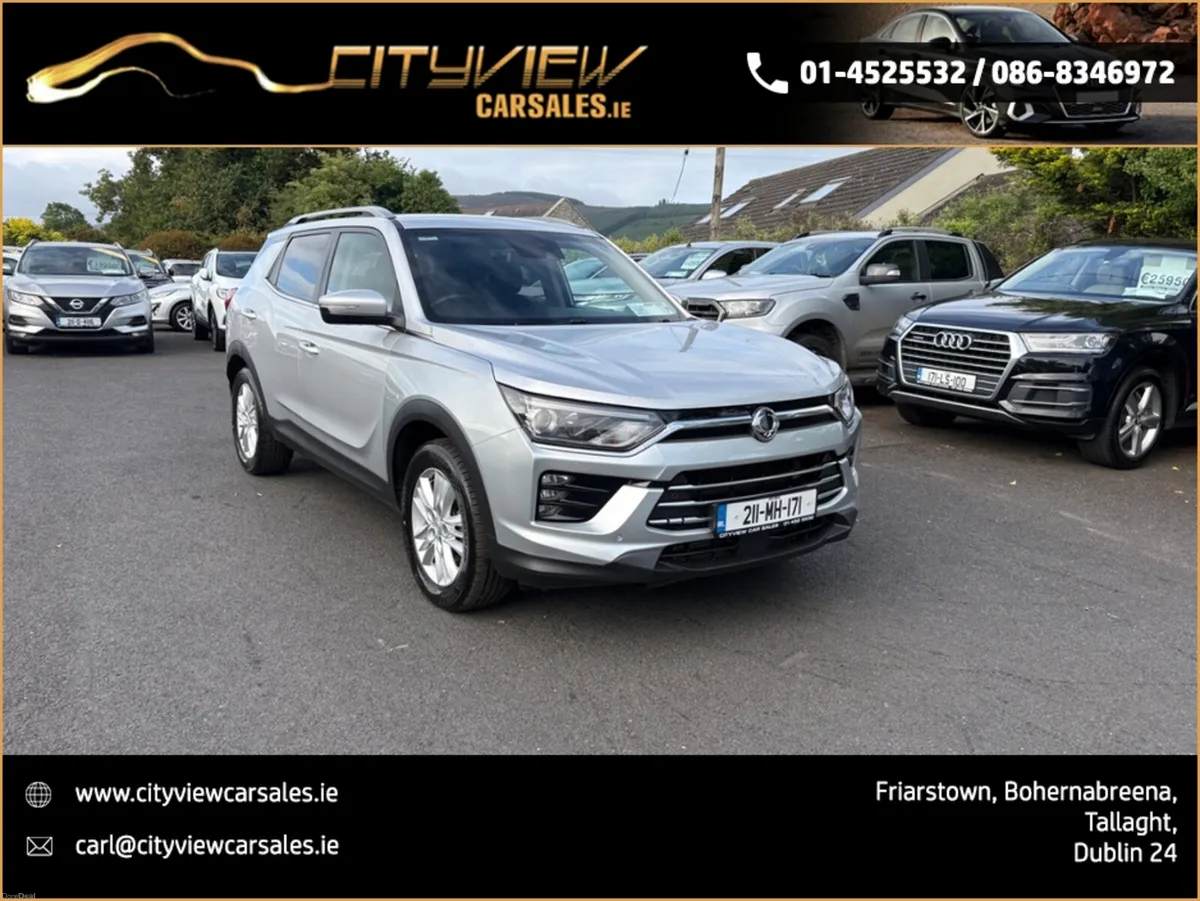 SsangYong Korando 1.6 MT 2WD 4DR - Image 2