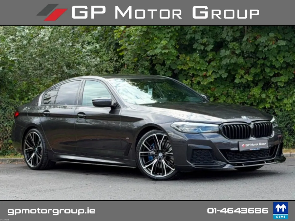BMW 5-Series 520D M SPORT M PERFORMANCE  *1 YEAR W - Image 1