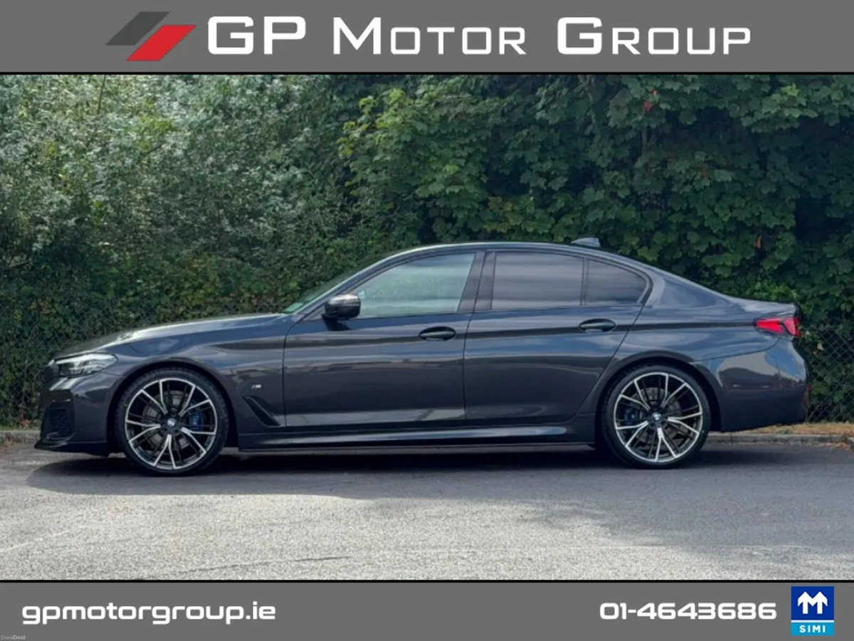 BMW 5-Series 520D M SPORT M PERFORMANCE  *1 YEAR W - Image 4