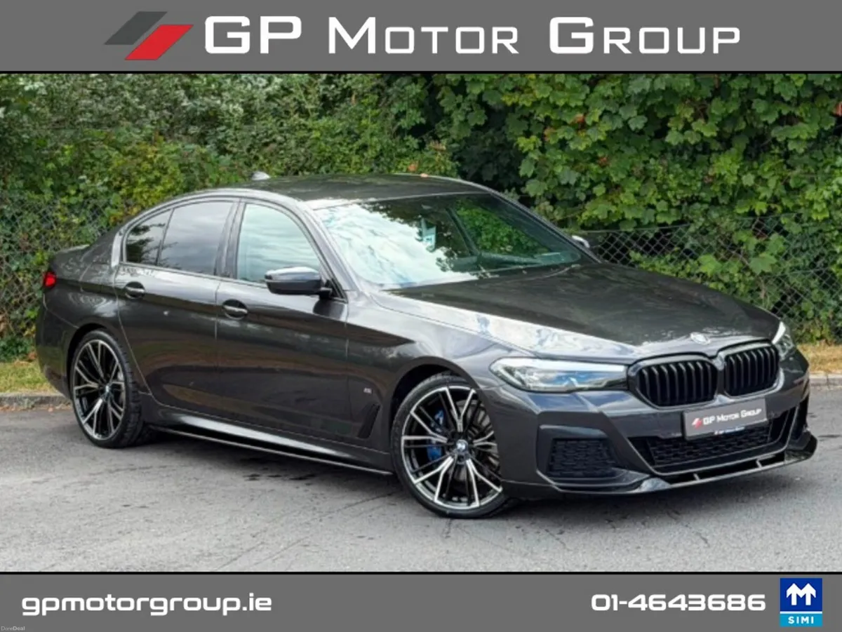 BMW 5-Series 520D M SPORT M PERFORMANCE  *1 YEAR W - Image 2